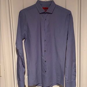 Hugo Boss dress shirt, 15.5, slim fit